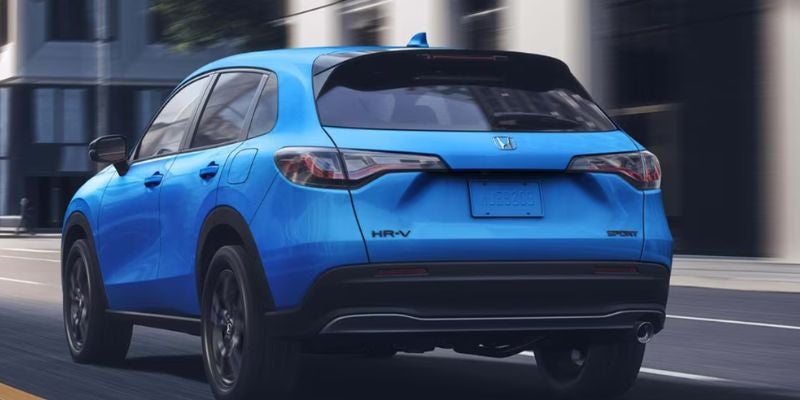  2027 Honda HR-V performance