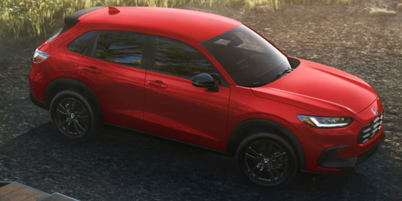 2026 Honda HR-V technology