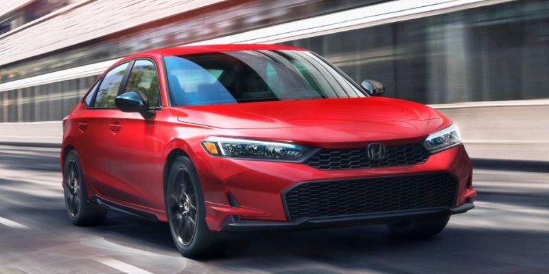 2025 Honda Civic Hybrid design