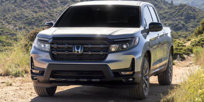 2026 Honda Ridgeline design