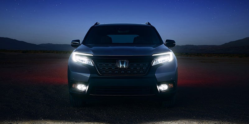 2021 Honda Passport design