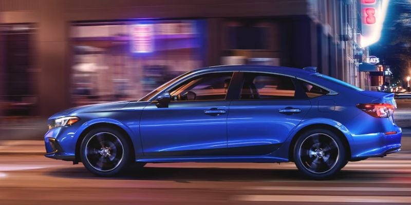 2024 Honda Civic technology