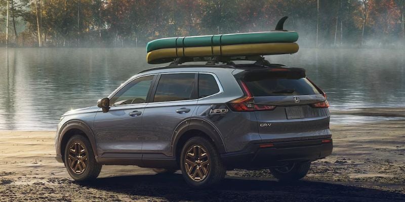 2026 Honda CR-V Hybrid technology