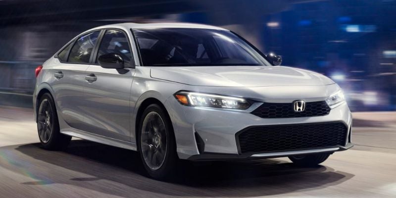 2025 Honda Civic design