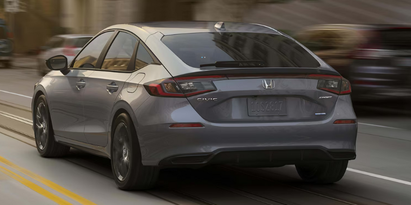  2026 Honda Civic Hatchback performance