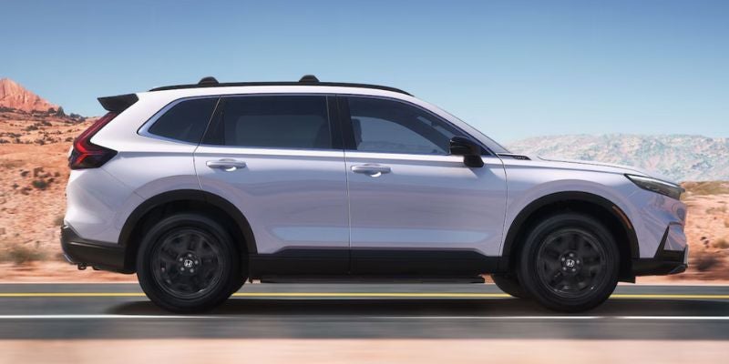 2025 Honda CR-V design