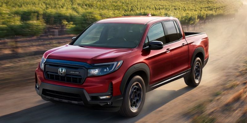 2025 Honda Ridgeline design