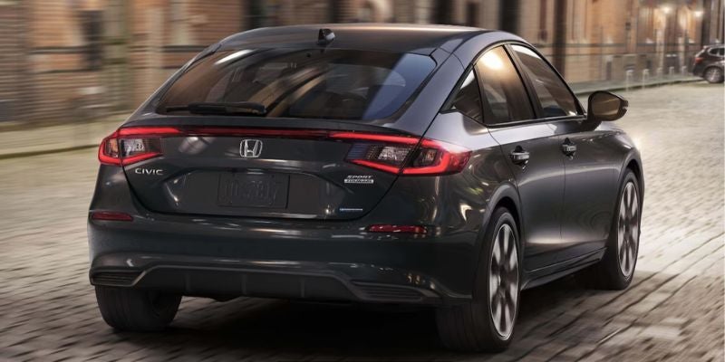  2025 Honda Civic Hatchback performance