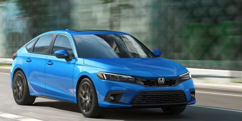 2024 Honda Civic Hatchback design