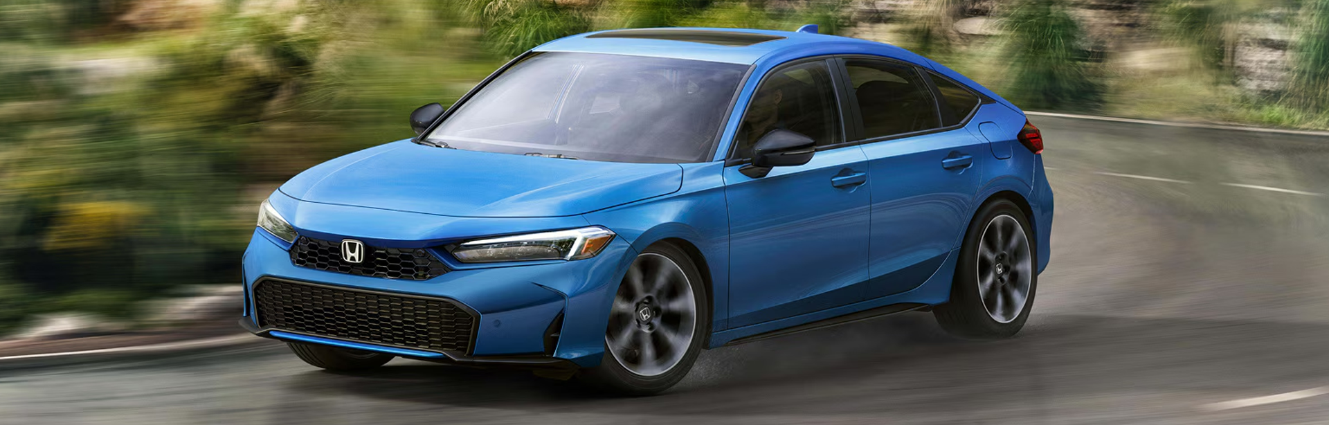 2026 Honda Civic Hatchback