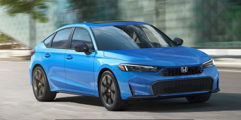 2025 Honda Civic Hatchback technology