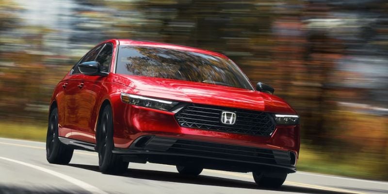 2024 Honda Accord technology