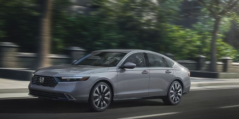 2024 Honda Accord Hybrid technology