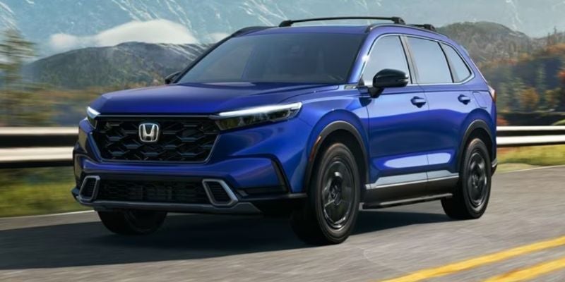 2024 Honda CR-V Hybrid design