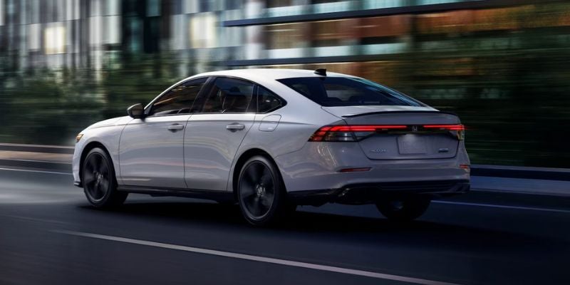  2025 Honda Accord performance