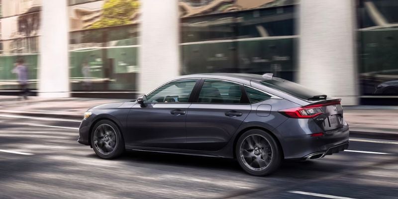 2024 Honda Civic Hatchback technology