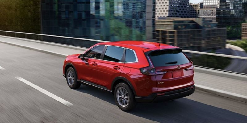 2024 Honda CR-V design