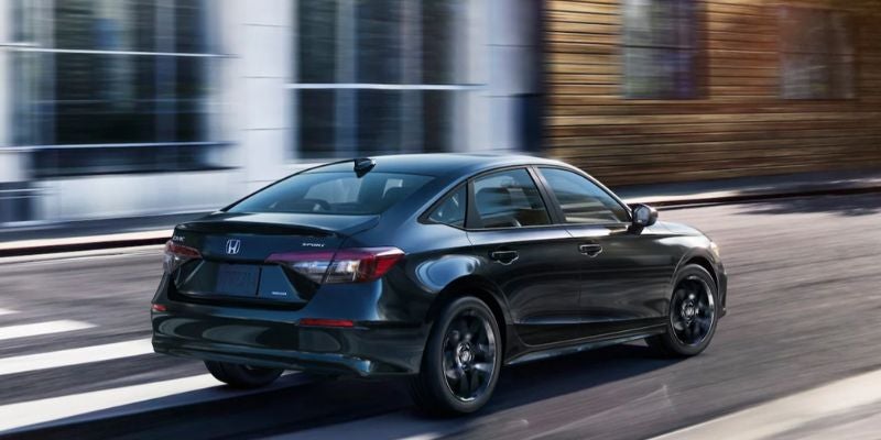 2025 Honda Civic Hybrid technology