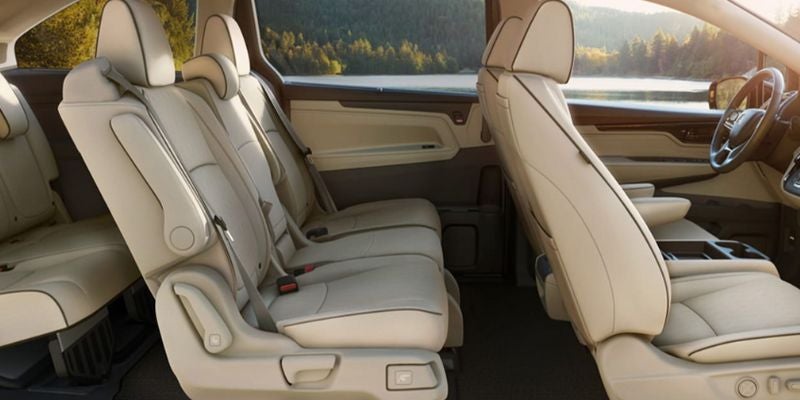 2023 Honda Odyssey technology