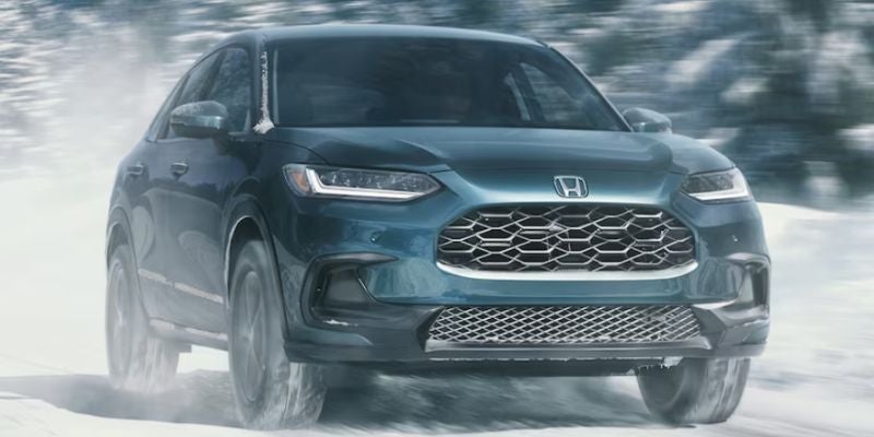 2025 Honda HR-V design