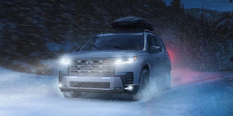 2026 Honda Pilot technology