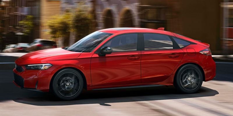 2025 Honda Civic Hatchback design