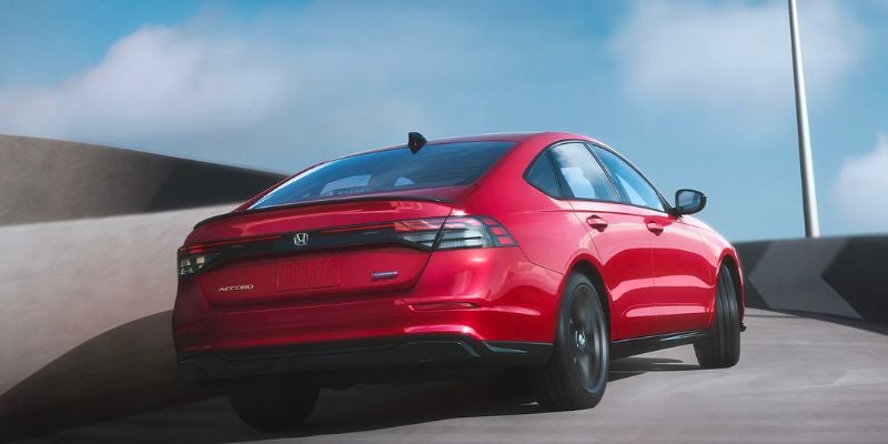 2024 Honda Accord Hybrid design
