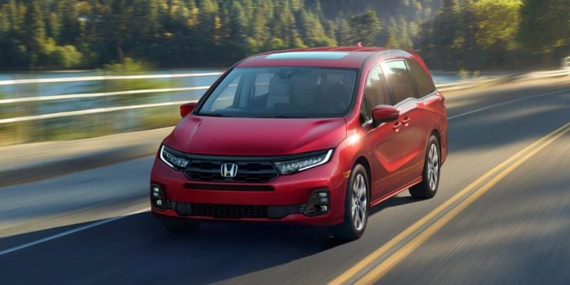 2026 Honda Odyssey design