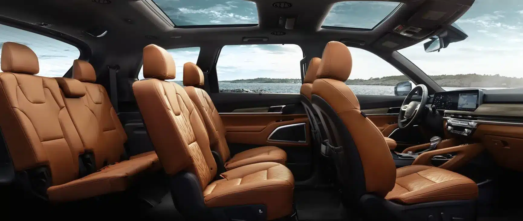 2024 Kia Telluride Interior Design