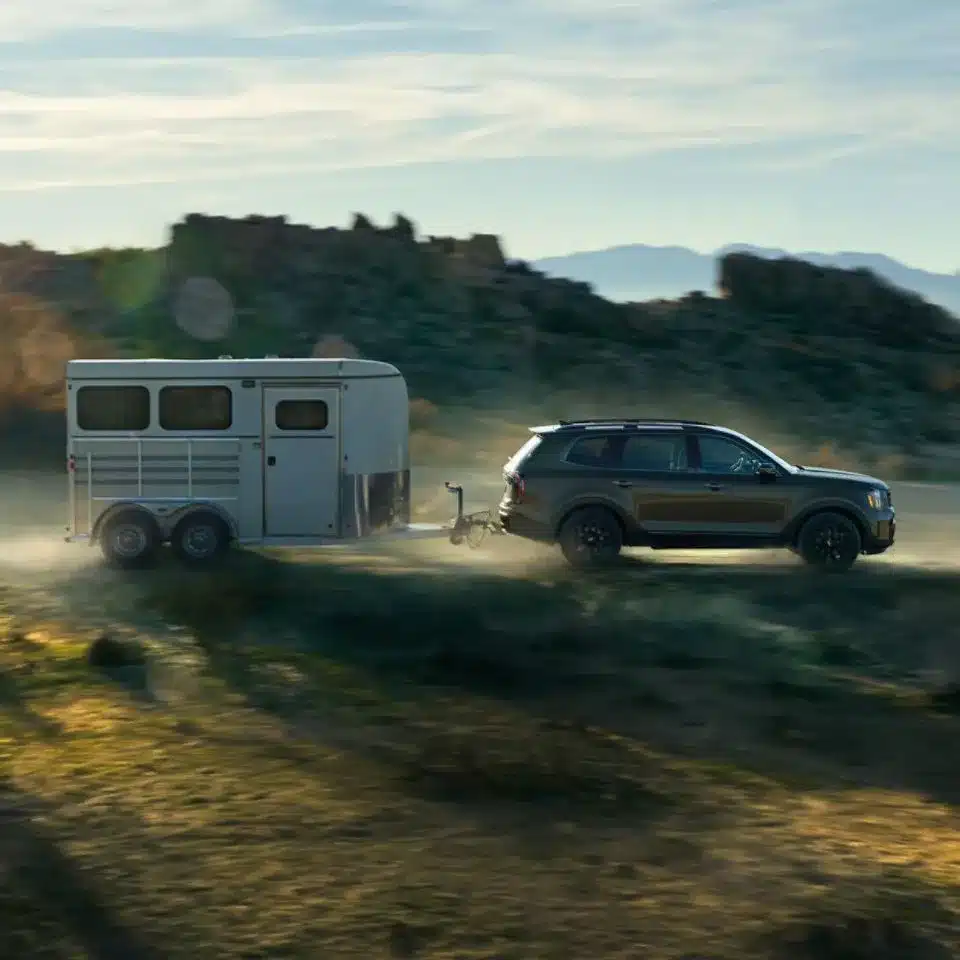 Impressive Towing Capacity