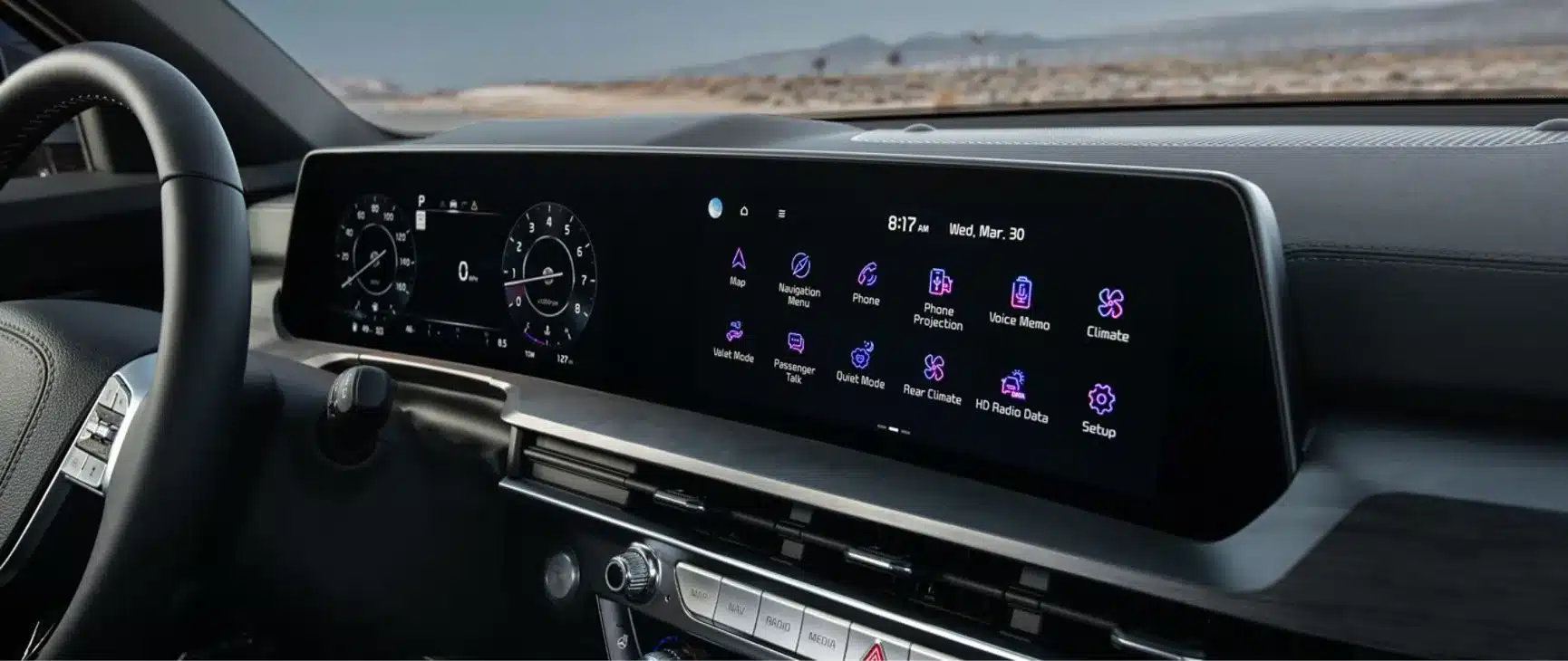 Infotainment And Connectivity Highlights