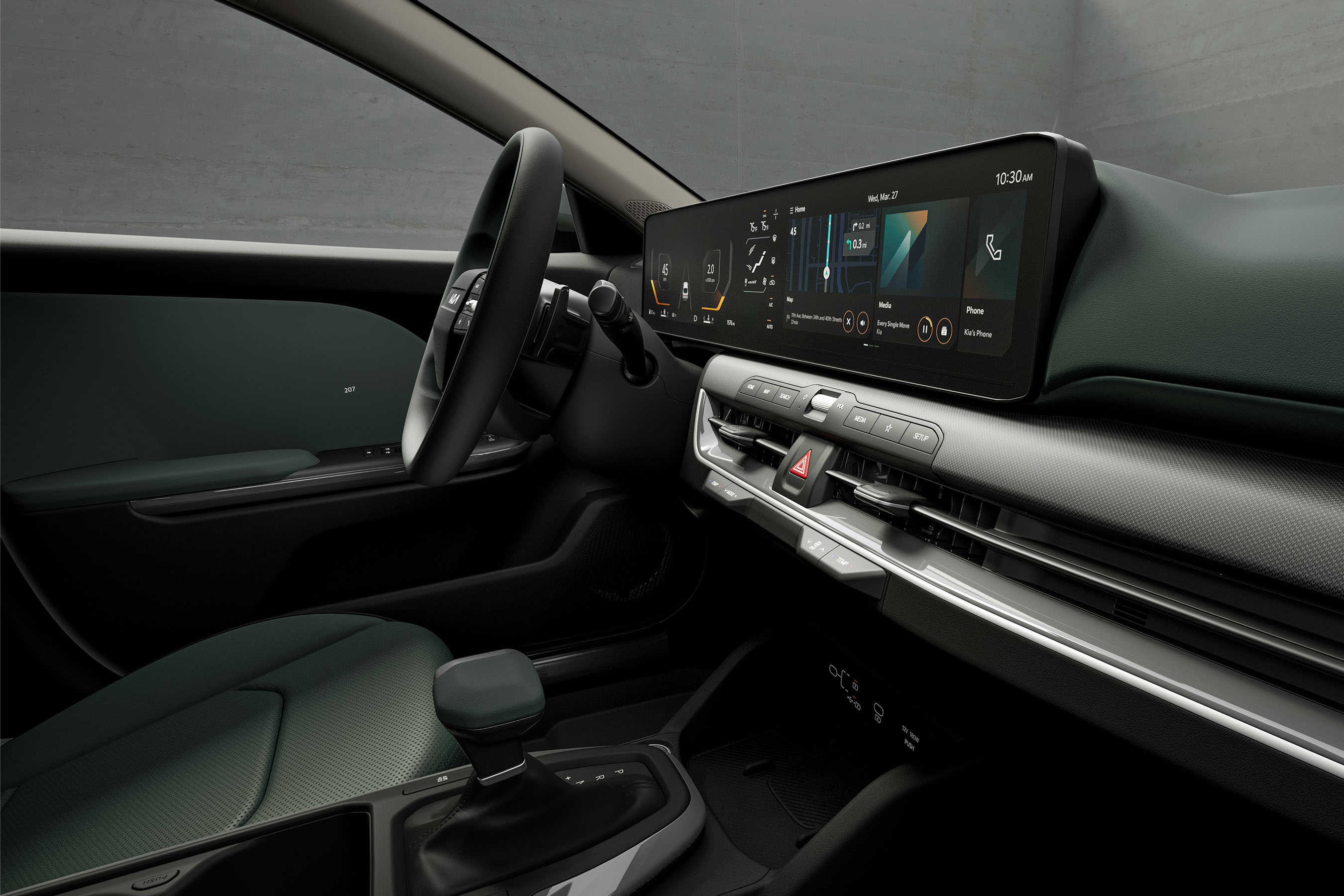 Leading Safety & Driver-Assistance Features