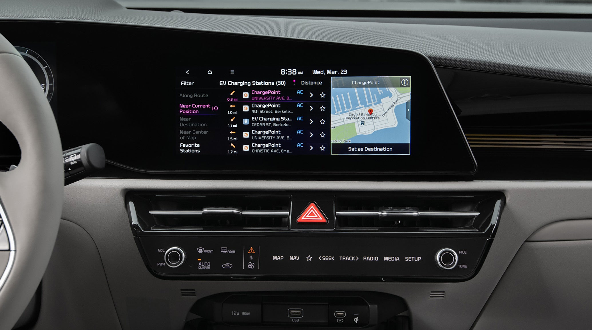 Cutting-Edge Infotainment and Connectivity