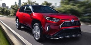 2021 Toyota RAV4 Hybrid in Kingsport, TN - Toyota of Kingsport
