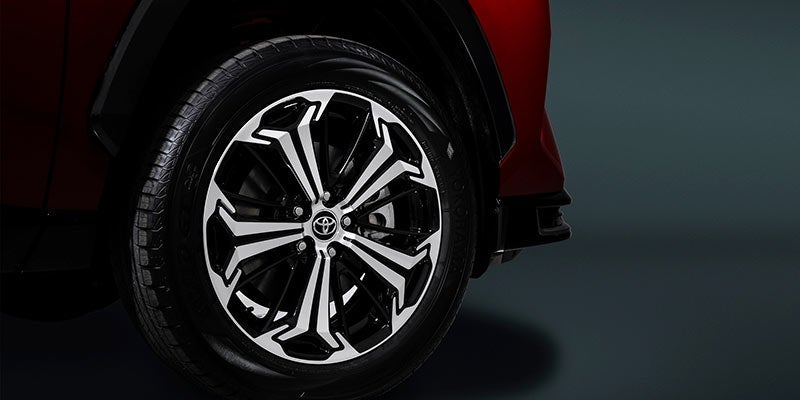 Tire Rotation in Kingsport, TN - Toyota of Kingsport
