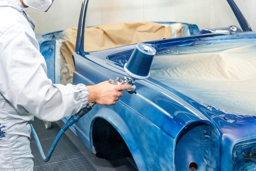 Car paint
