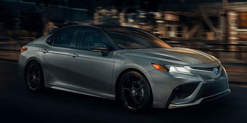 2022 Toyota Camry-Hybrid in Kingsport, TN - Toyota of Kingsport