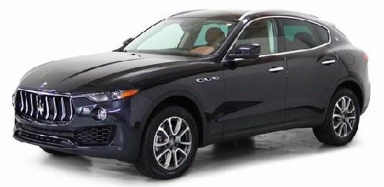 2017 Levante Lease