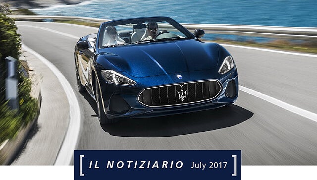 Maserati of Seattle July Newsletter
