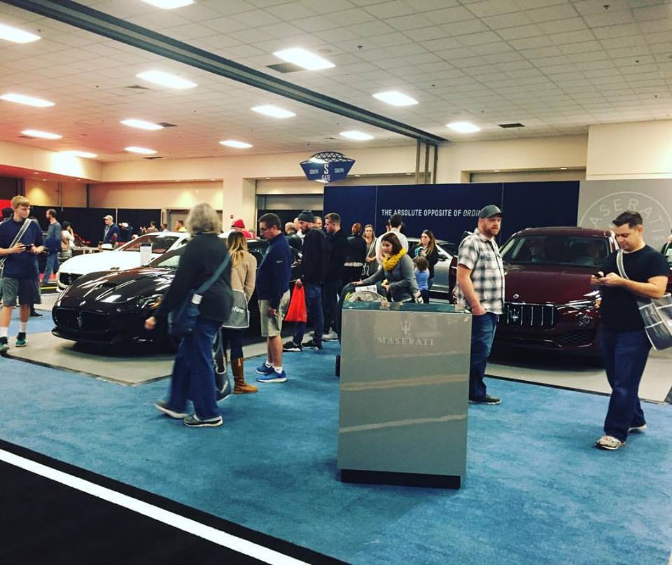 Maserati of Seattle Auto Show
