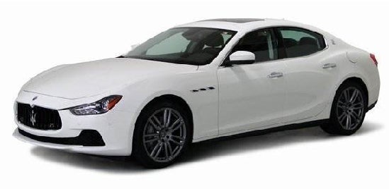 2017 Ghibli Lease