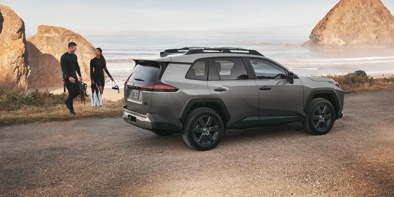 A 2026 Toyota RAV4 with its superior style in St. Louis, MO 