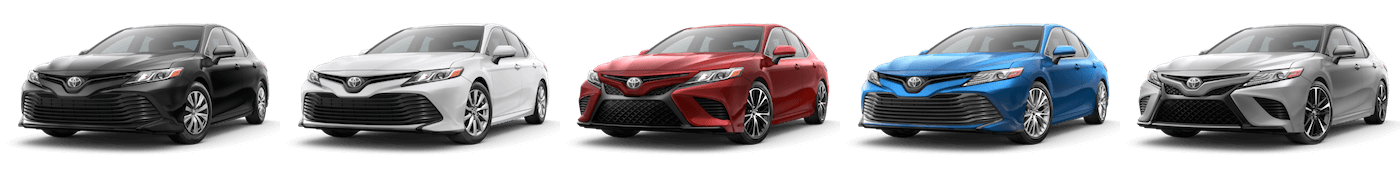 The 2019 Toyota Camry Model Options