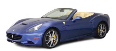 2010 Ferrari California