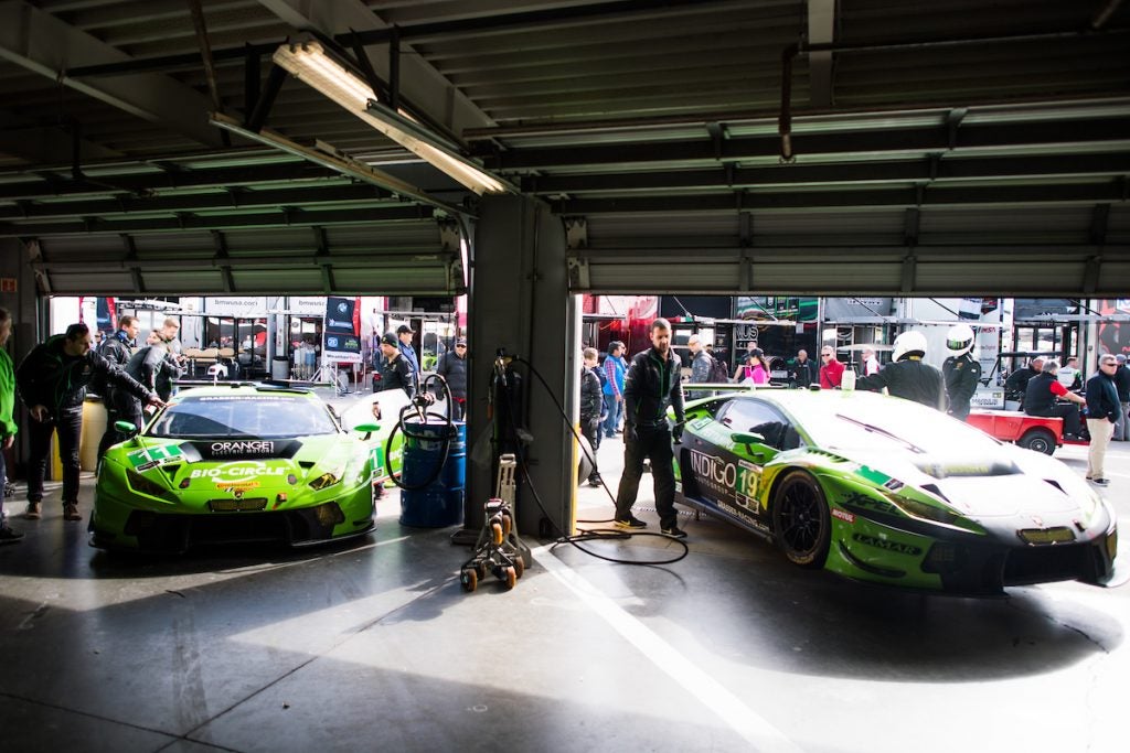 24 Rolex at Daytona indiGO Auto Group Lamborghini