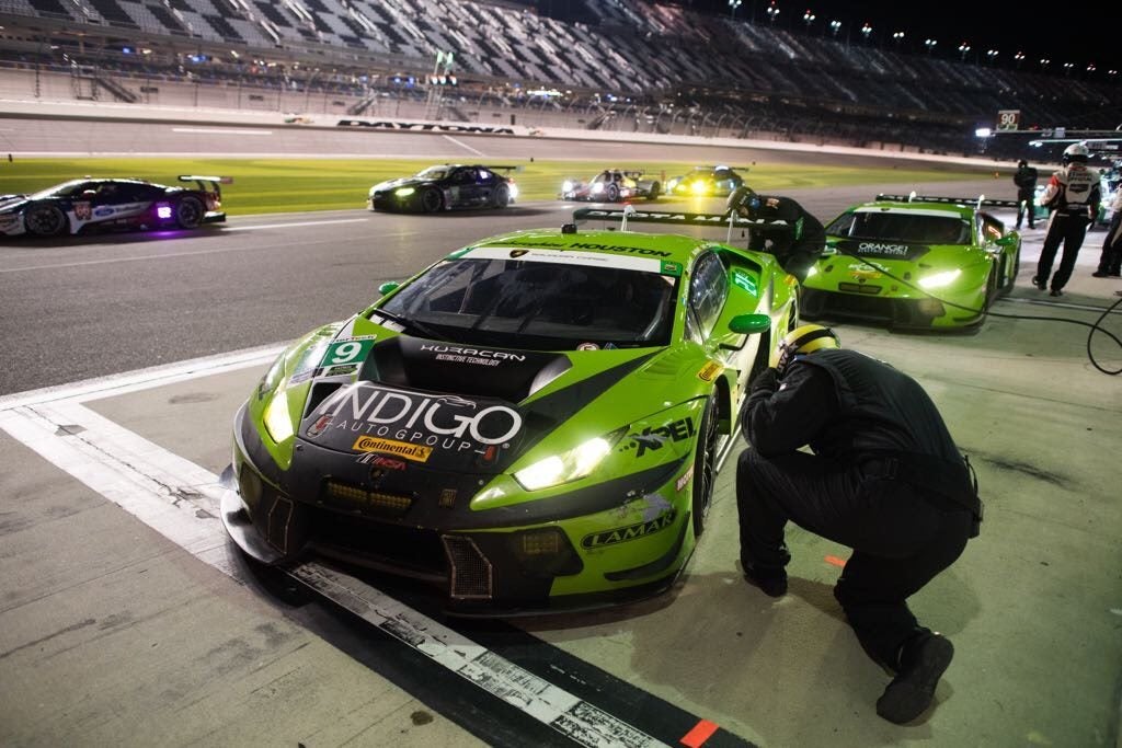 24 Rolex at Daytona indiGO Auto Group Lamborghini