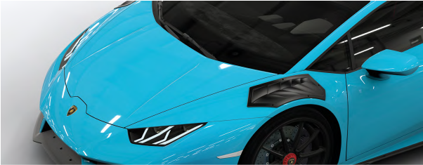 Huracán aerodynamic accessories