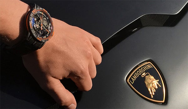Lamborghini Watch Excalibur Aventador S Roger Dubuis Houston Texas