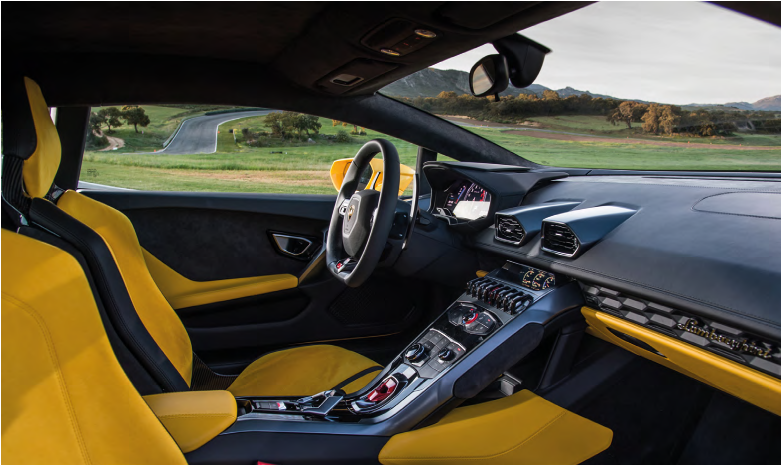 Huracán Electronic Accessories