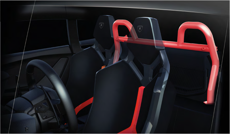 Huracán Interior Accessories